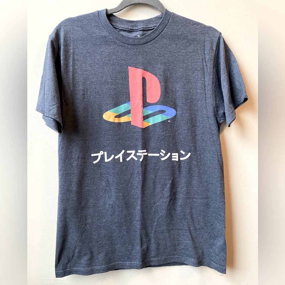 NWOT PlayStation tee shirt tshirt Size M